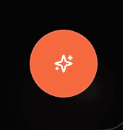 Nút AI Assistant nổi trên giao diện