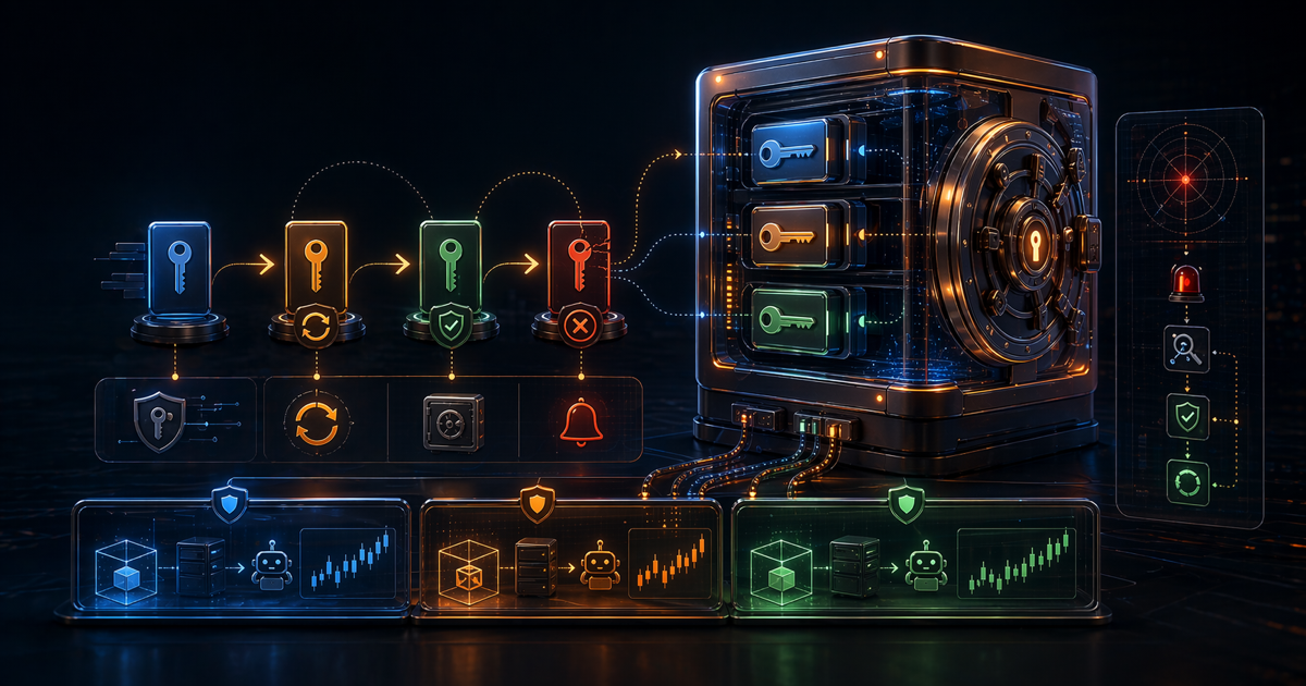 Exchange API Key Hygiene Crypto: Rotation Guide | Vantixs